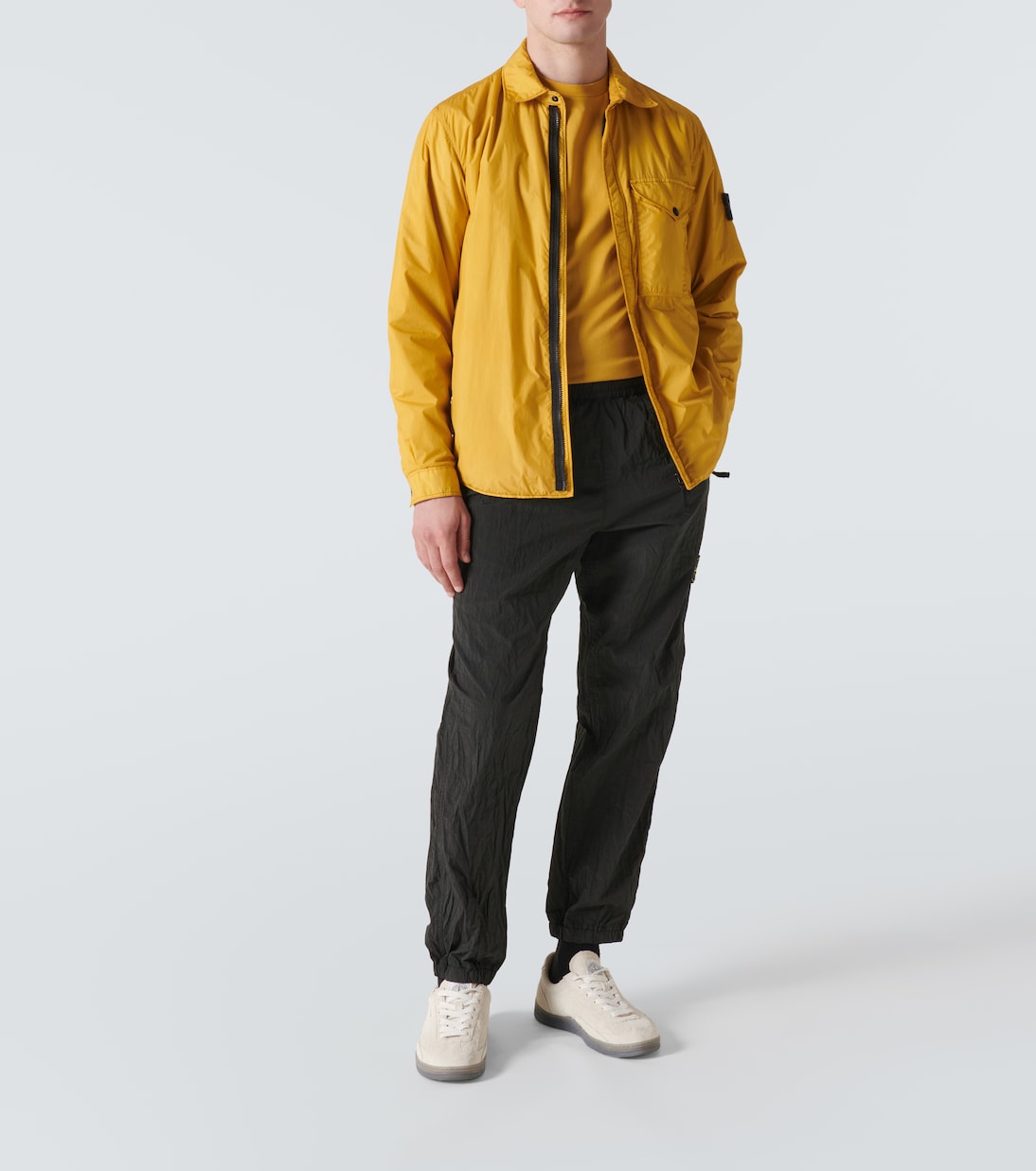 T-SHIRT MUSTARD