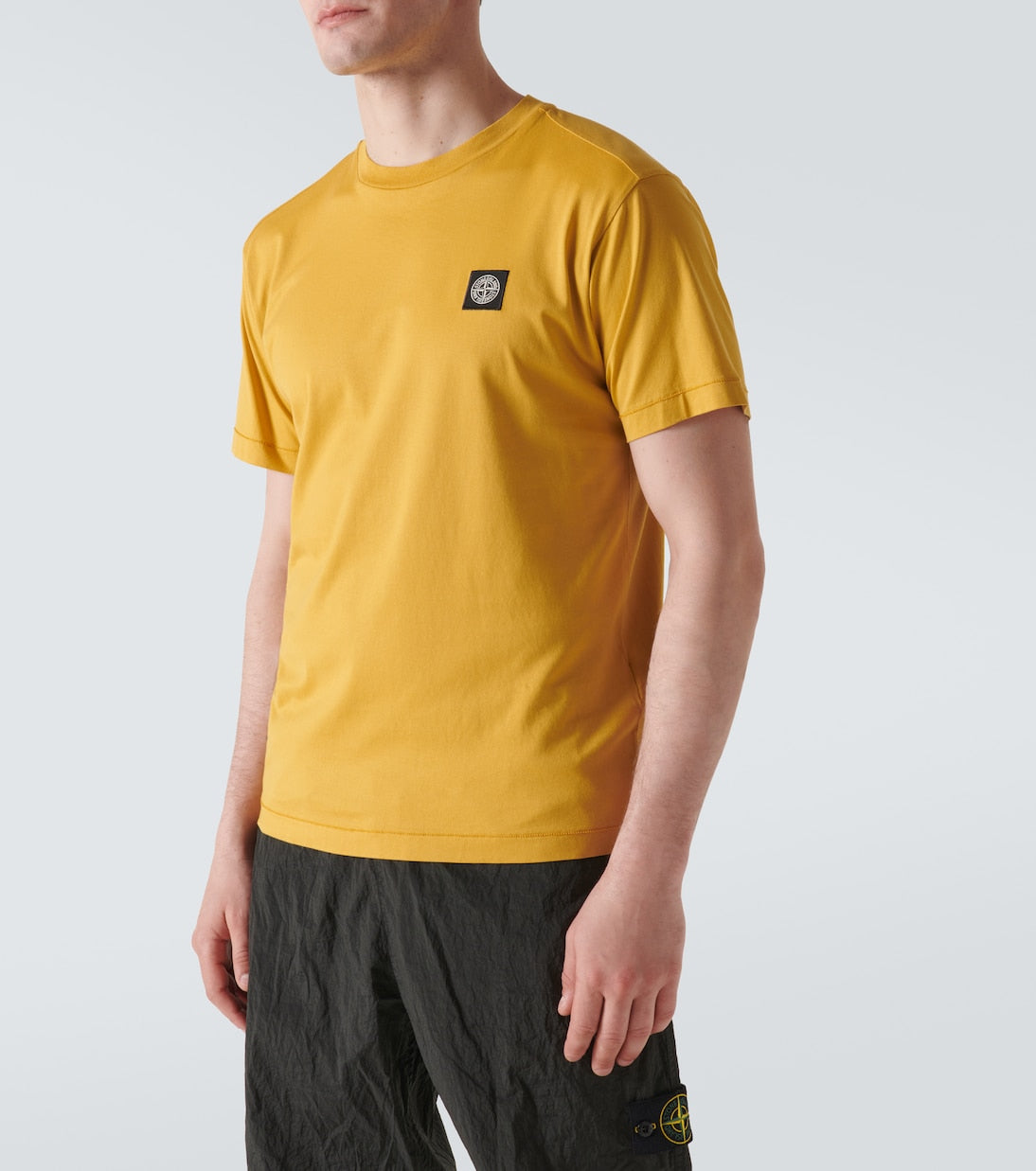 T-SHIRT MUSTARD