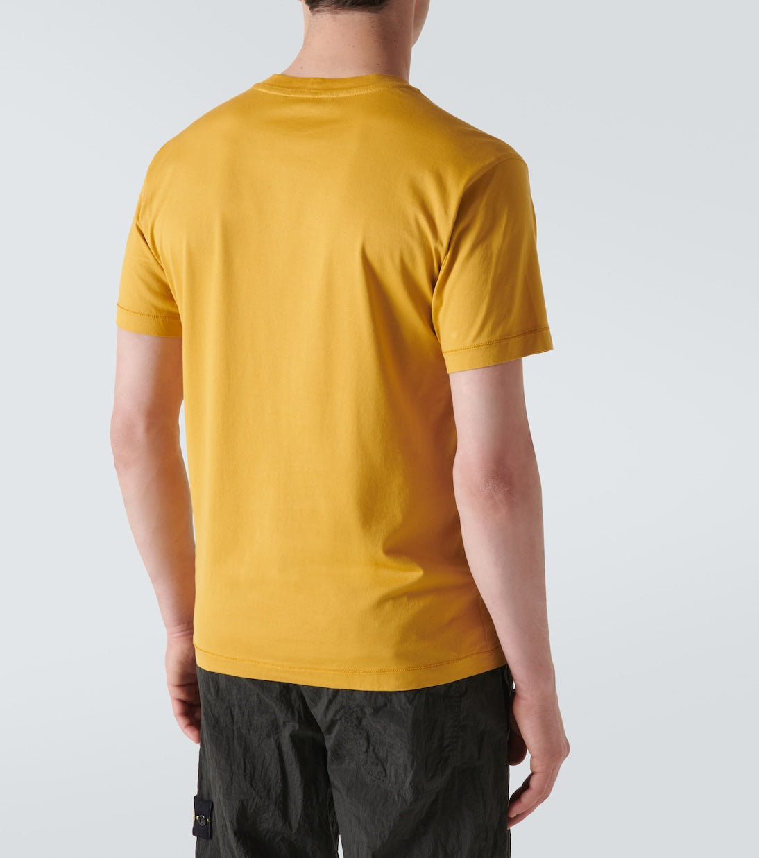 T-SHIRT MUSTARD