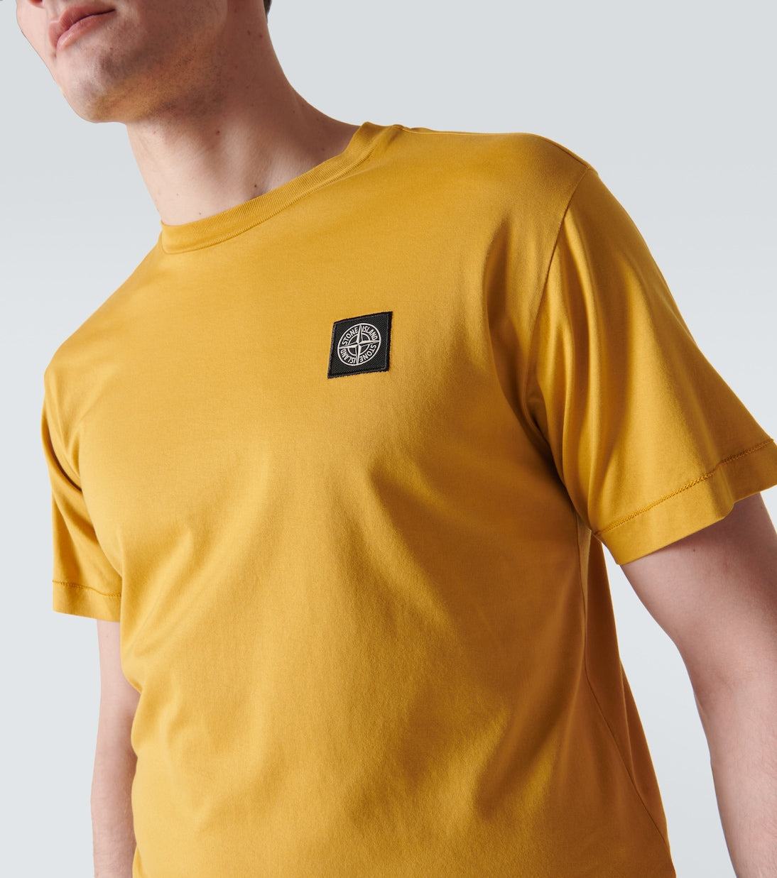 T-SHIRT MUSTARD