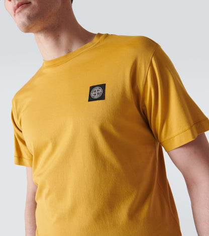 T-SHIRT MUSTARD