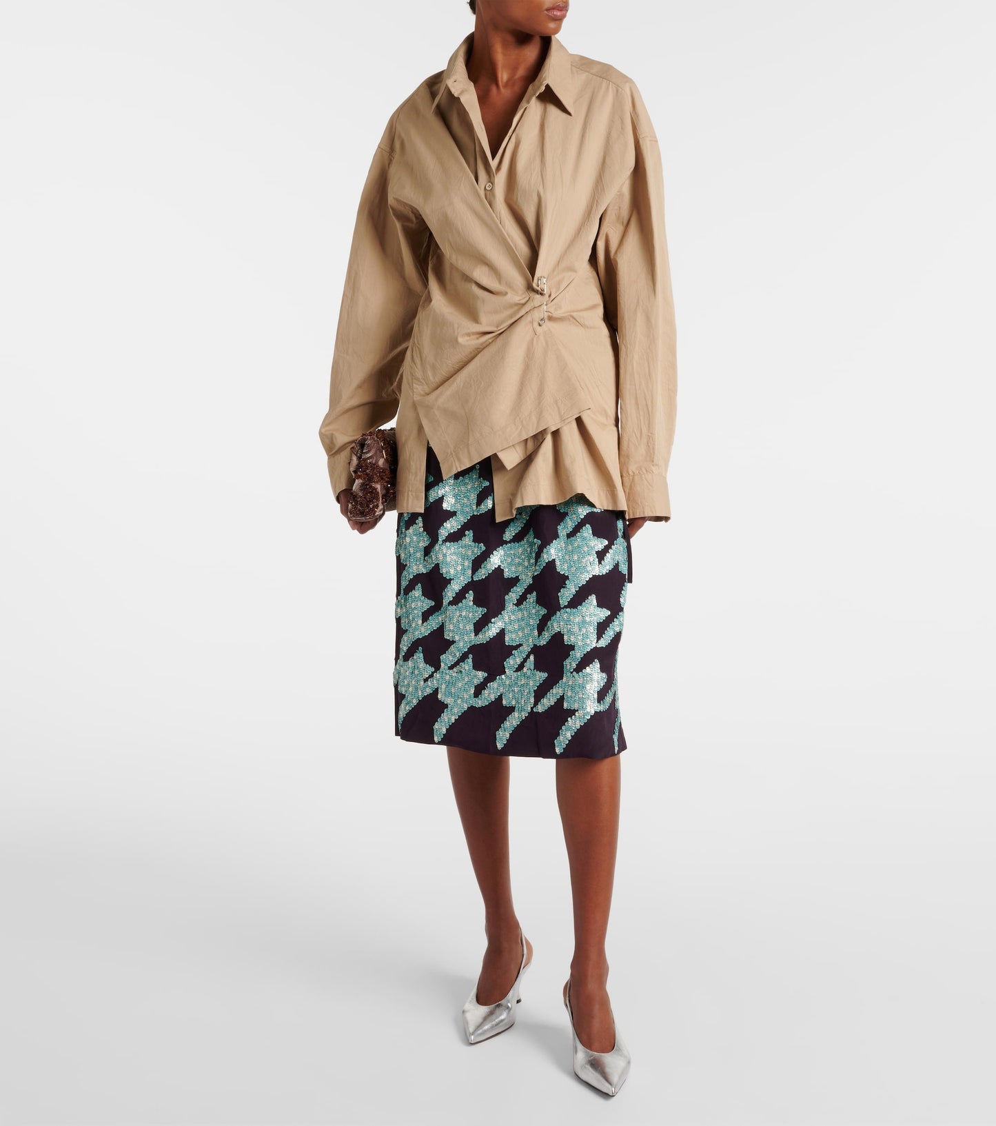 CLICKS SHIRT SAND