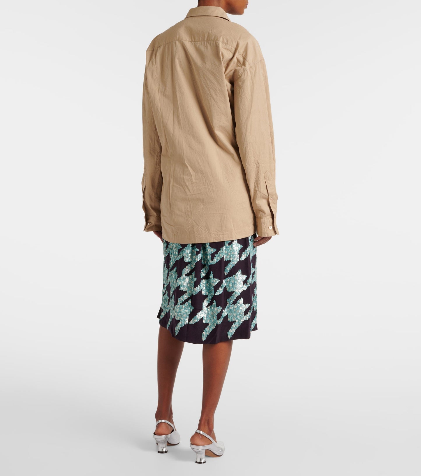 CLICKS SHIRT SAND