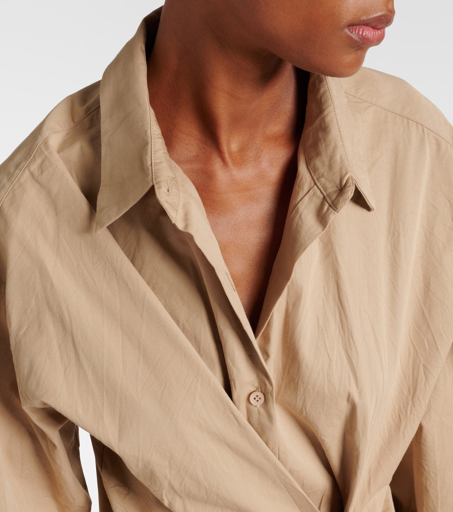 CLICKS SHIRT SAND