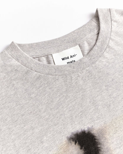 PANDA T-SHIRT GREY