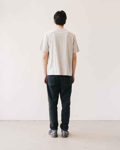 PANDA T-SHIRT GREY