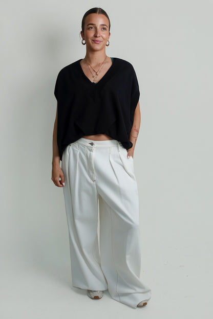 PAMPLONA PANTS OFF WHITE