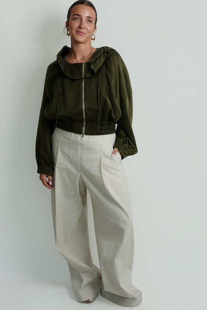 PILA 3360 W.W.PANTS ECRU