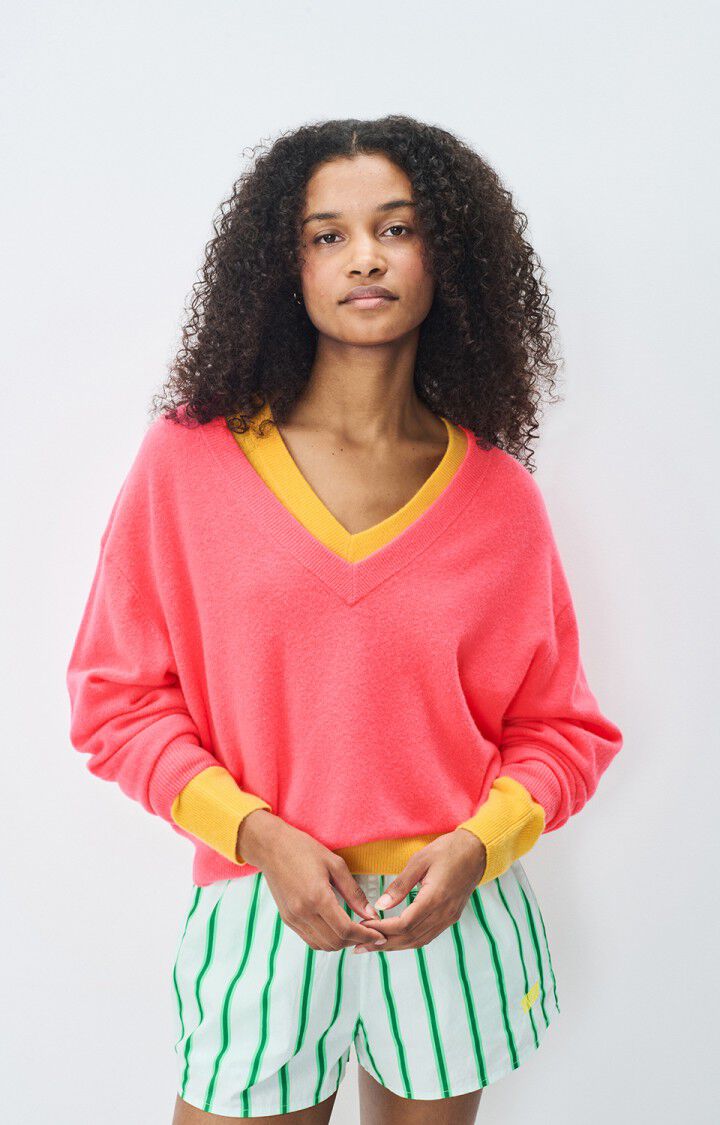 RAXOW SWEATER HORTENSIA FLUO