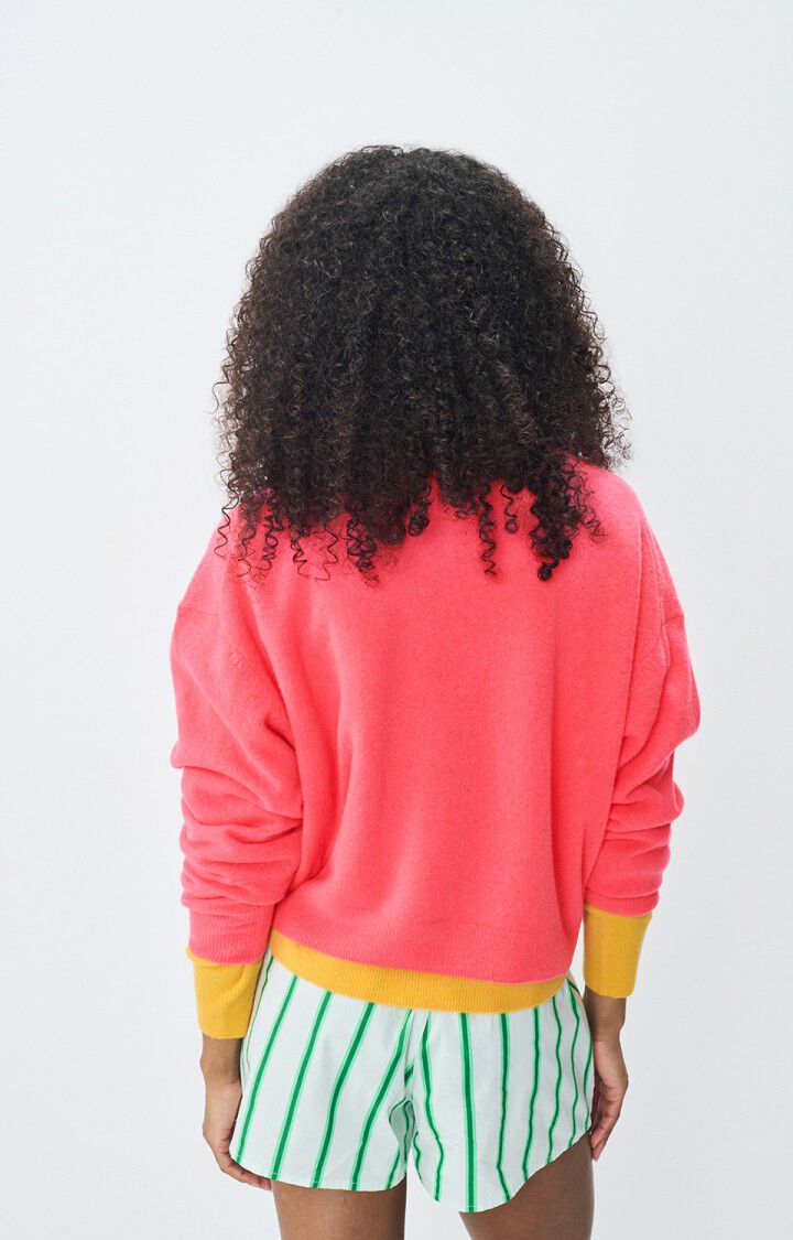 RAXOW SWEATER HORTENSIA FLUO
