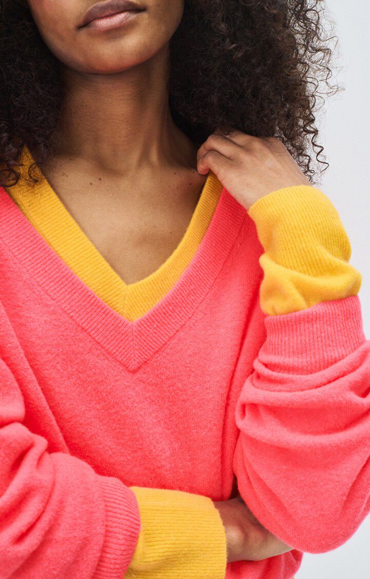 RAXOW SWEATER HORTENSIA FLUO