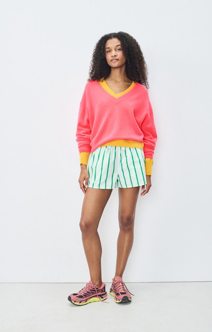 RAXOW SWEATER HORTENSIA FLUO