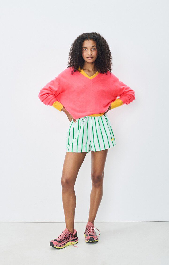 RAXOW SWEATER HORTENSIA FLUO