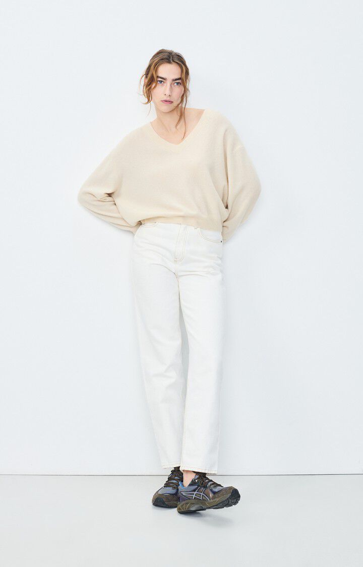 RAXOW SWEATER  NUDE