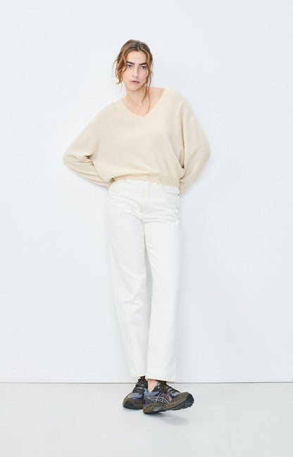 RAXOW SWEATER  NUDE