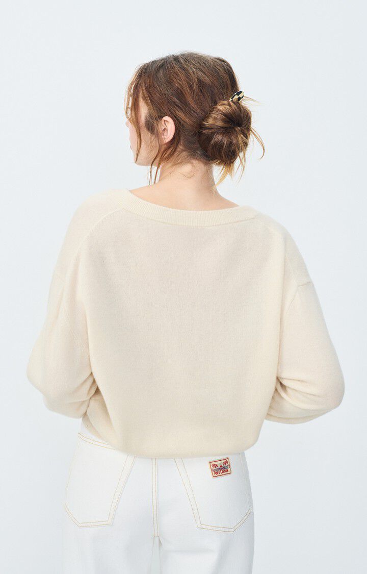 RAXOW SWEATER  NUDE