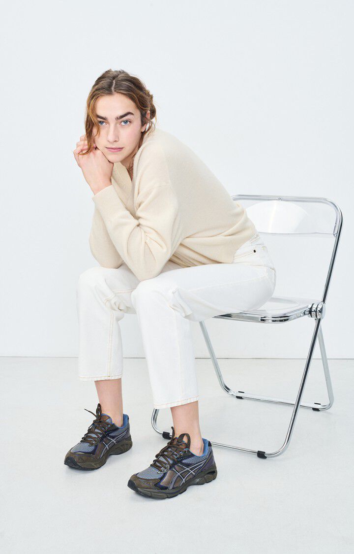 RAXOW SWEATER  NUDE