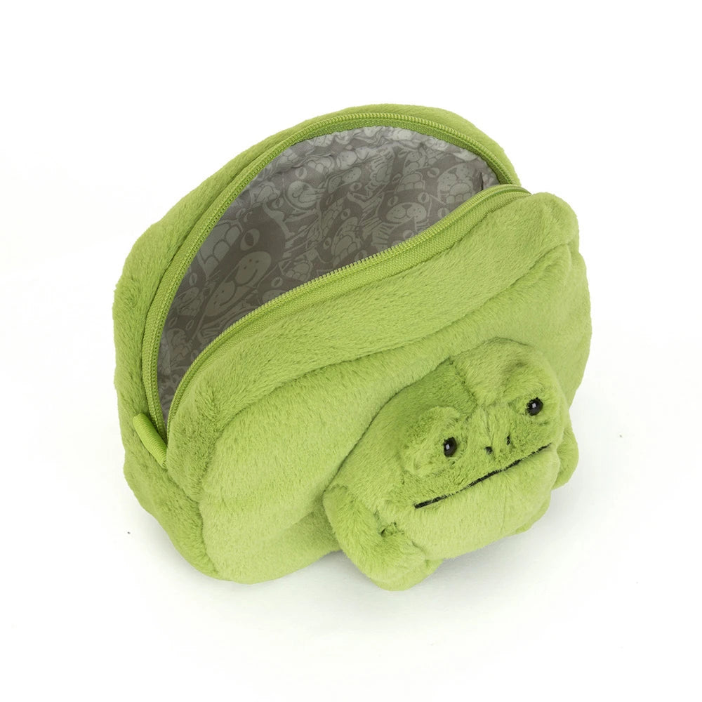 RICKY RAIN FROG POUCH GREEN