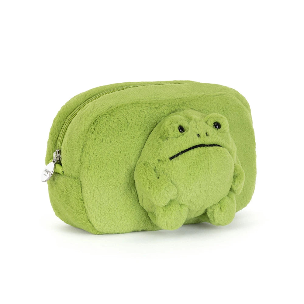 RICKY RAIN FROG POUCH GREEN