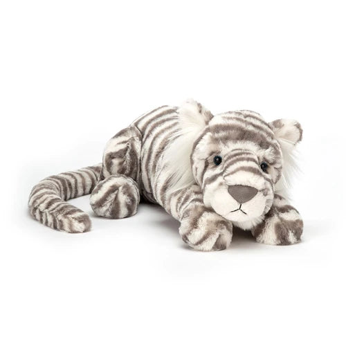 SACHA SNOW TIGER LITTLE WHITE