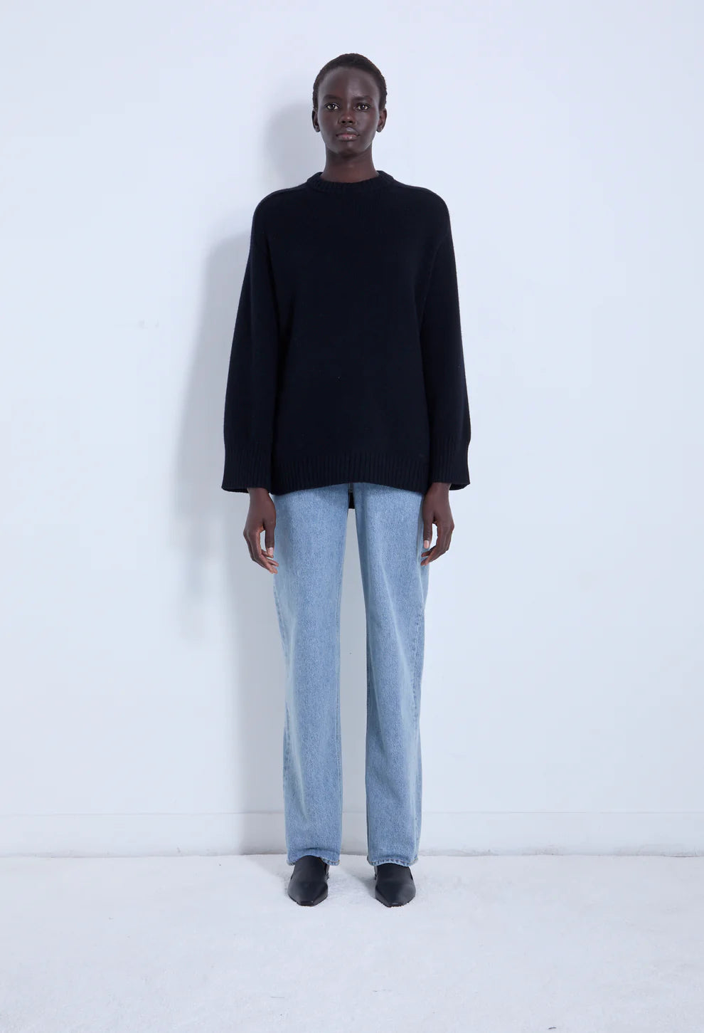 SWEATER SAFI BLACK