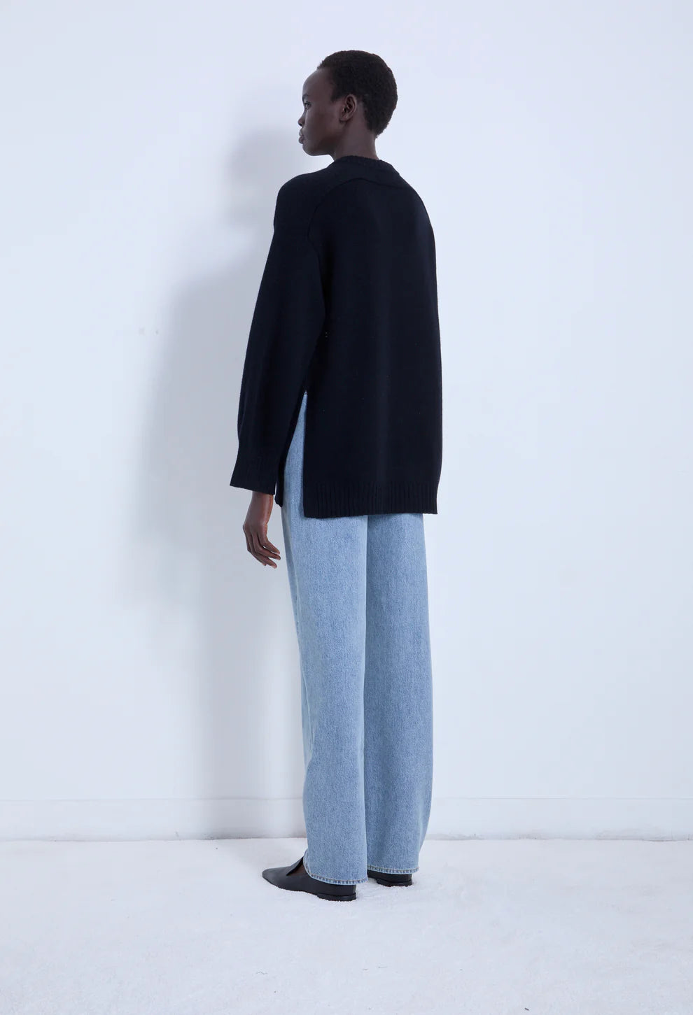 SWEATER SAFI BLACK