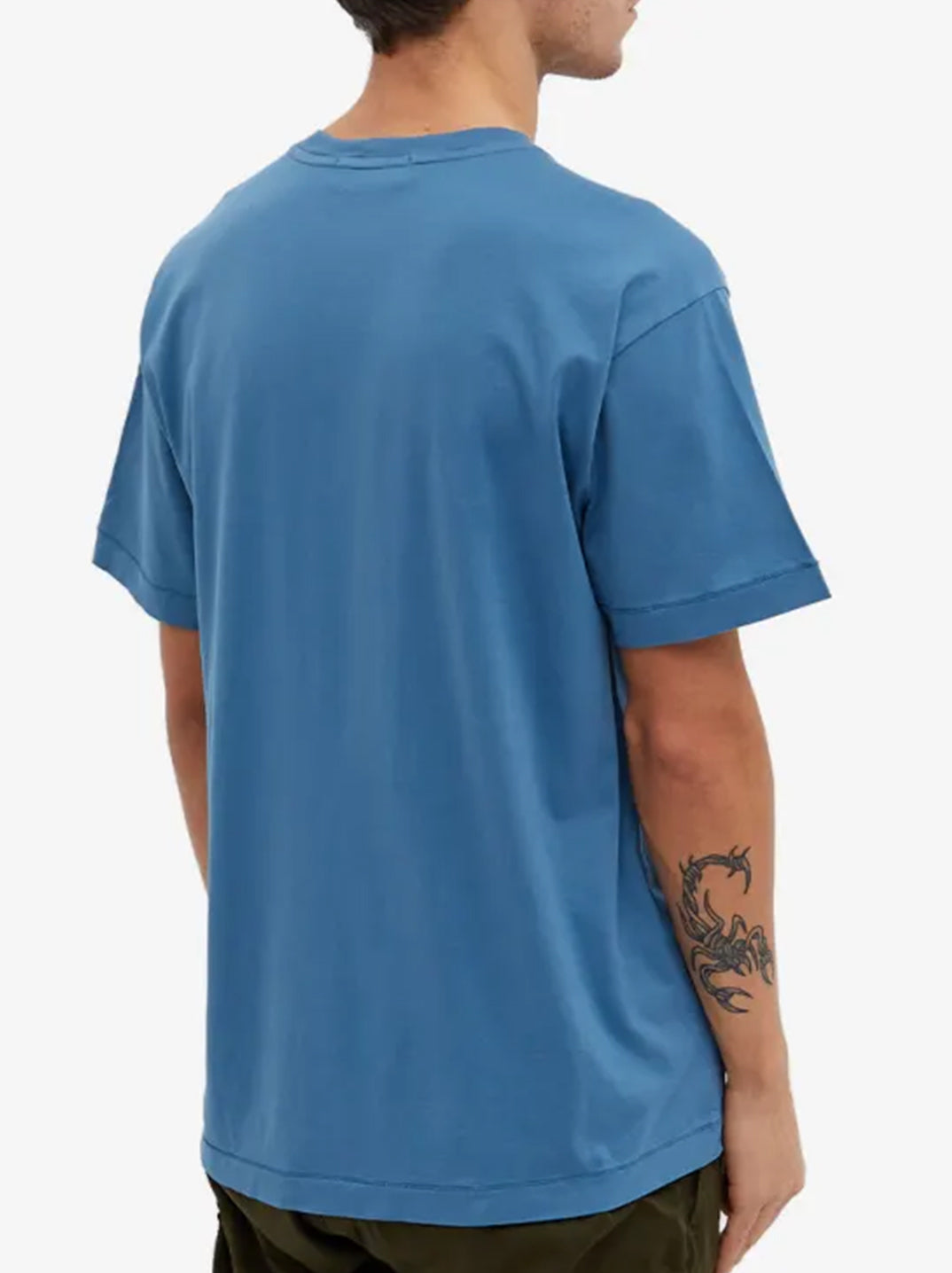 T SHIRT MID BLUE V0046