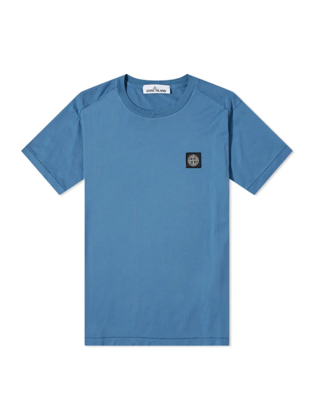T SHIRT MID BLUE V0046
