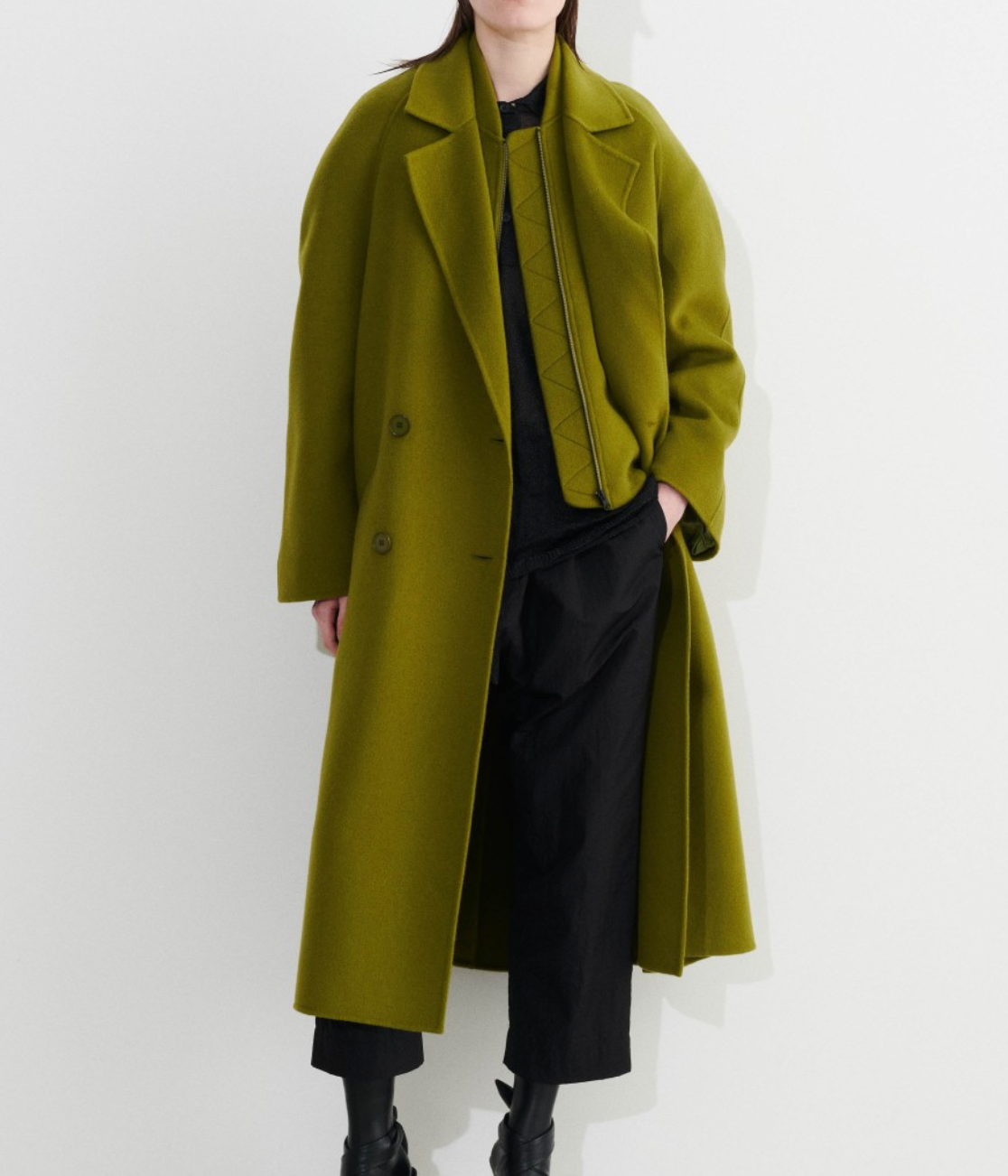 CALU COAT KHAKI