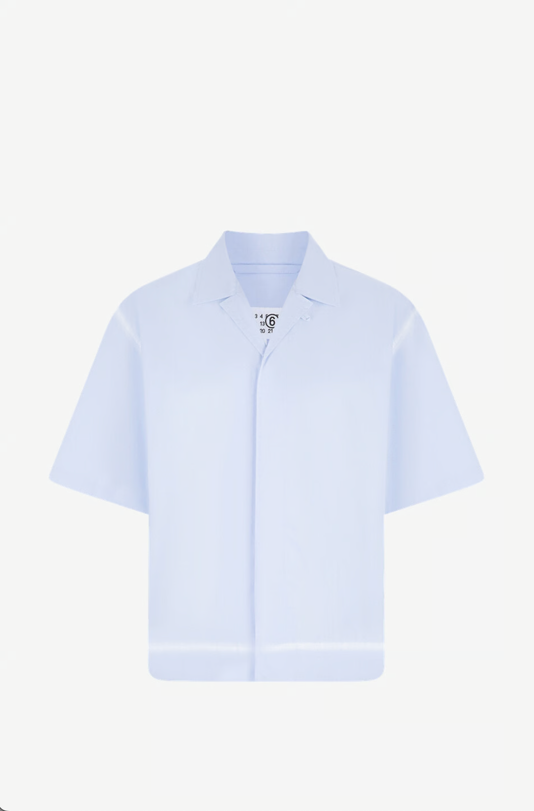 SHORT-SLEEVED SHIRT LIGHT BLUE