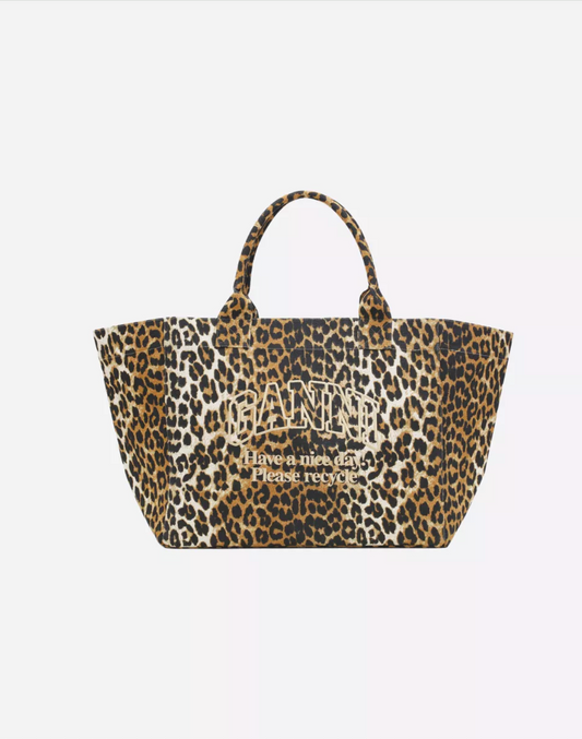 SHOPPER XXL PRINT LEOPARD