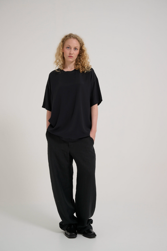 BOY XL BLACK JERSEY