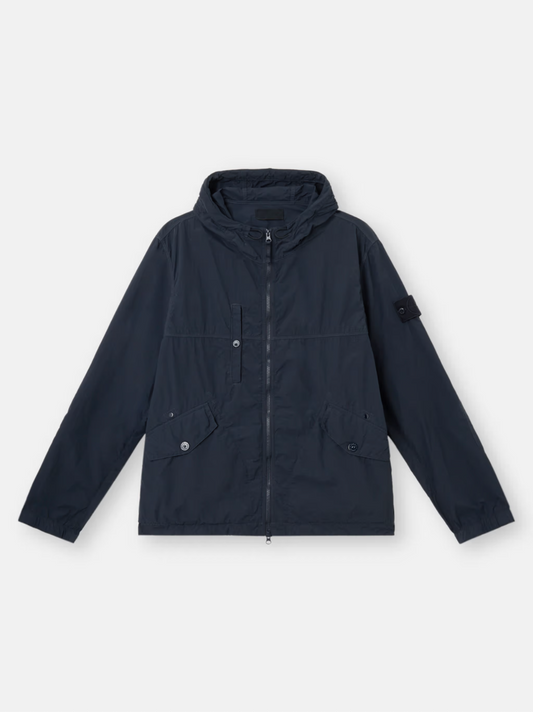 SHORT PARKA NAVY BLUE
