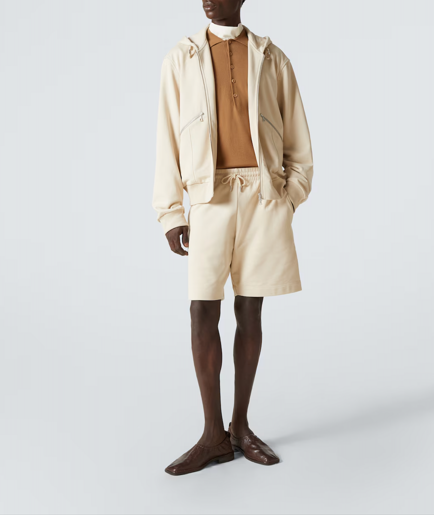 HABOR SHORTS BEIGE