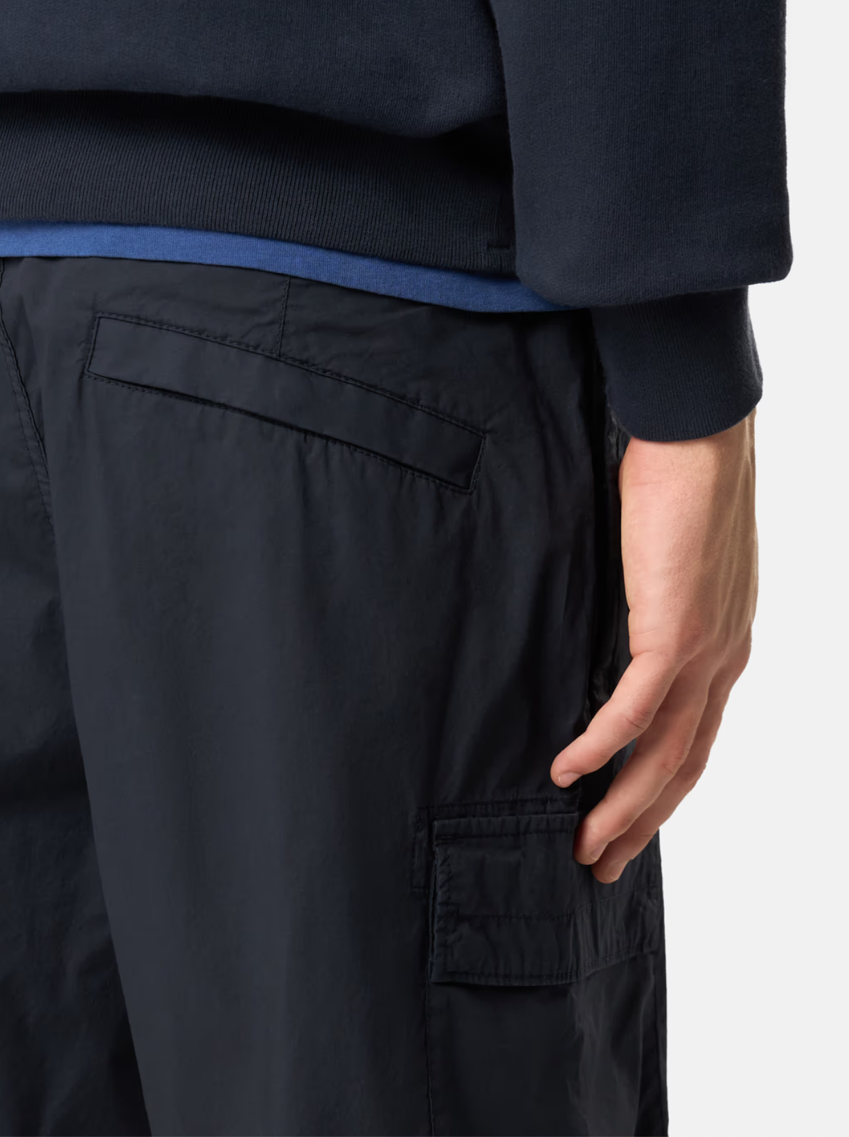 SHORTS NAVY BLUE