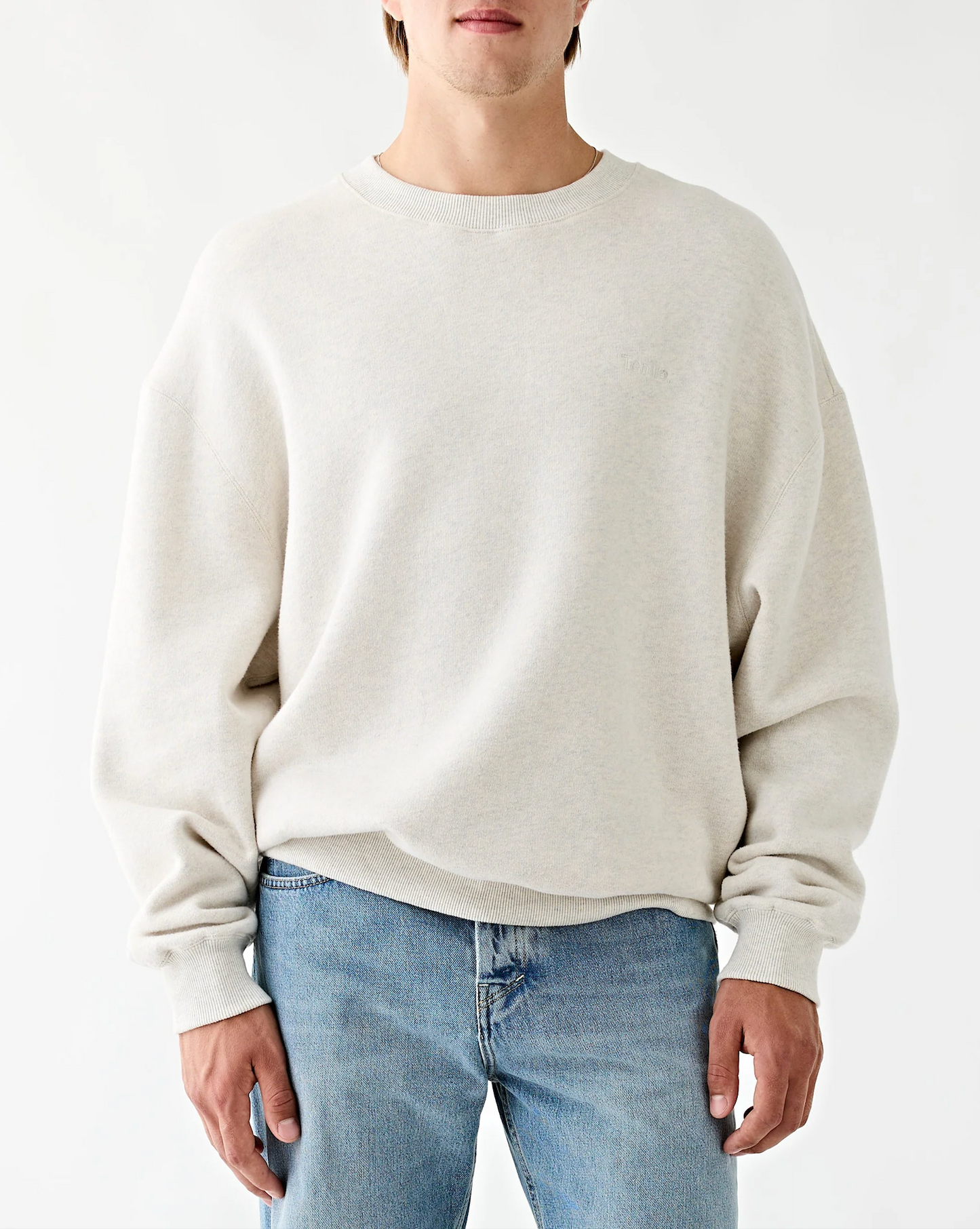 KELLY SWEAT SAND MELANGE SAND