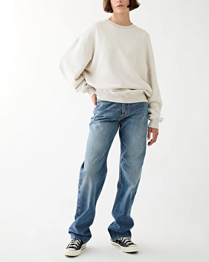 KELLY SWEAT SAND MELANGE SAND