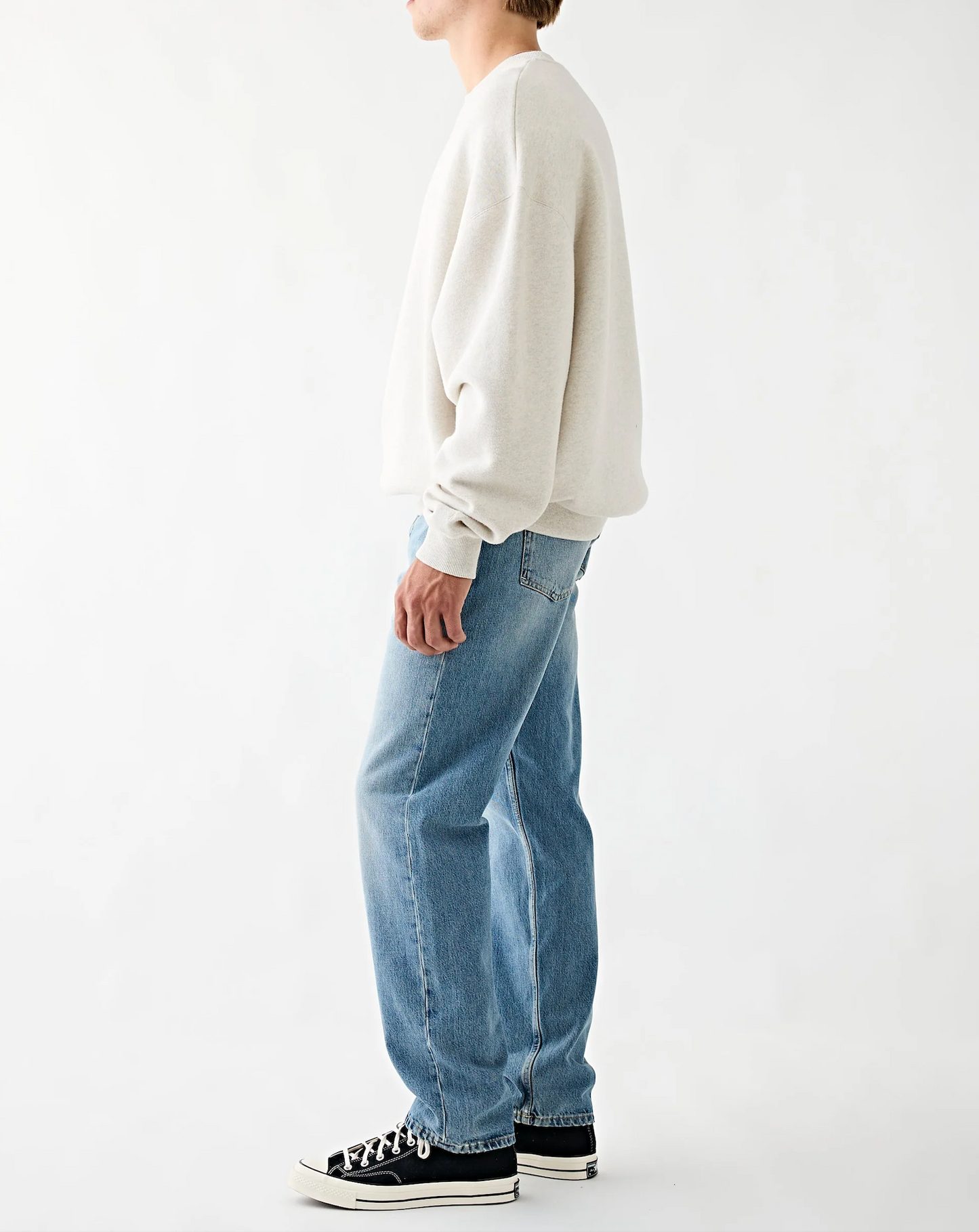 KELLY SWEAT SAND MELANGE SAND
