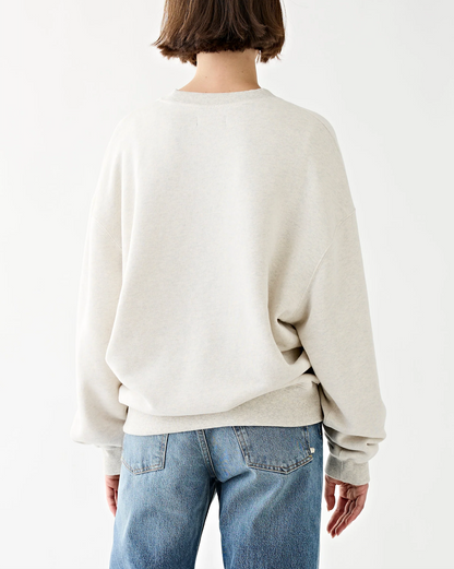 KELLY SWEAT SAND MELANGE SAND