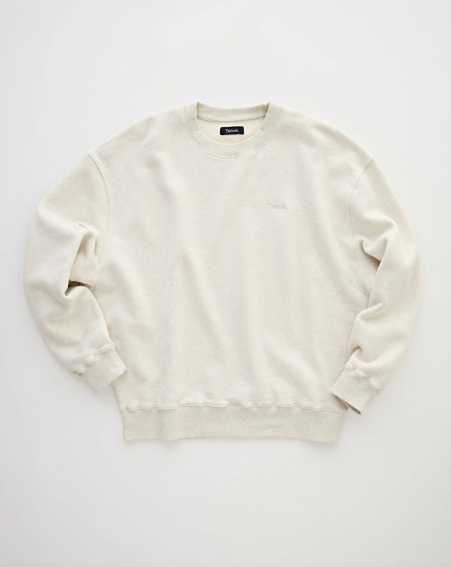 KELLY SWEAT SAND MELANGE SAND