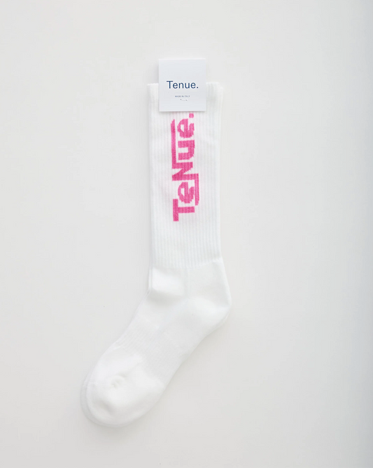 SANTA MONICA SPORT SOCKS PINK