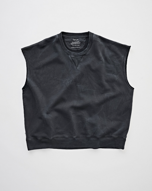 BLAKE SWEAT TRASHED BLACK TRASHED BLACK