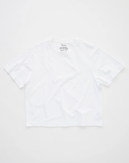 MICK T-SHIRT OPTIC WHITE OPTIC WHITE