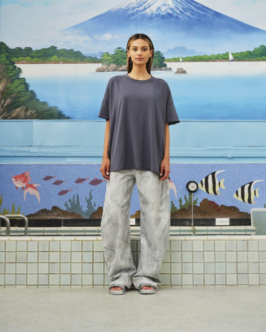 GIGI T-SHIRT ANTRACIT