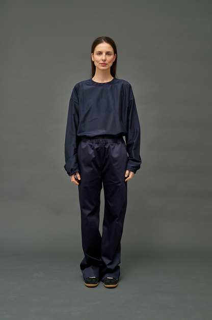 PJ FLEX NAVY COTTON
