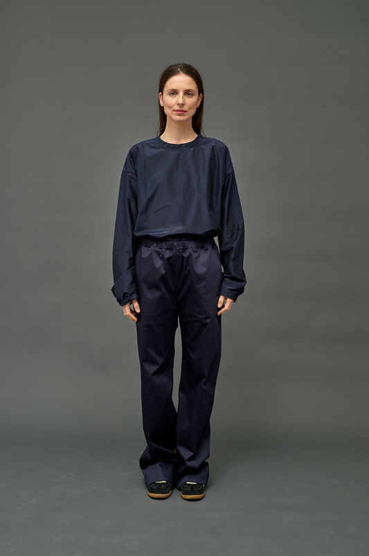 PJ FLEX NAVY COTTON