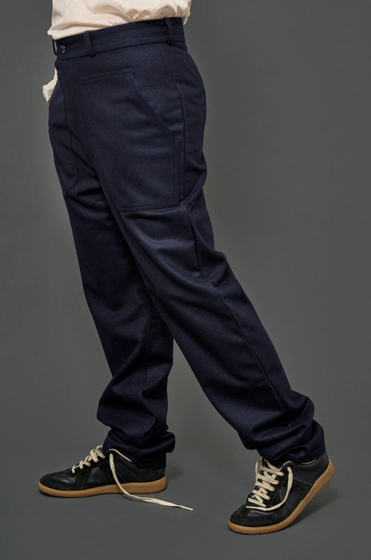 JOGA PANT NAVY WOOL