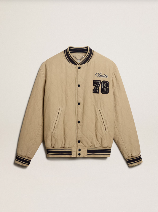 JOURNEY M'S BOMBER COTTON TWILL GARMENT DYED TRENCH COAT