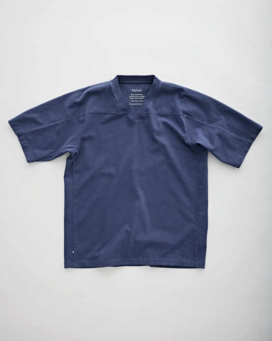 Varsity V-Neck U Ink