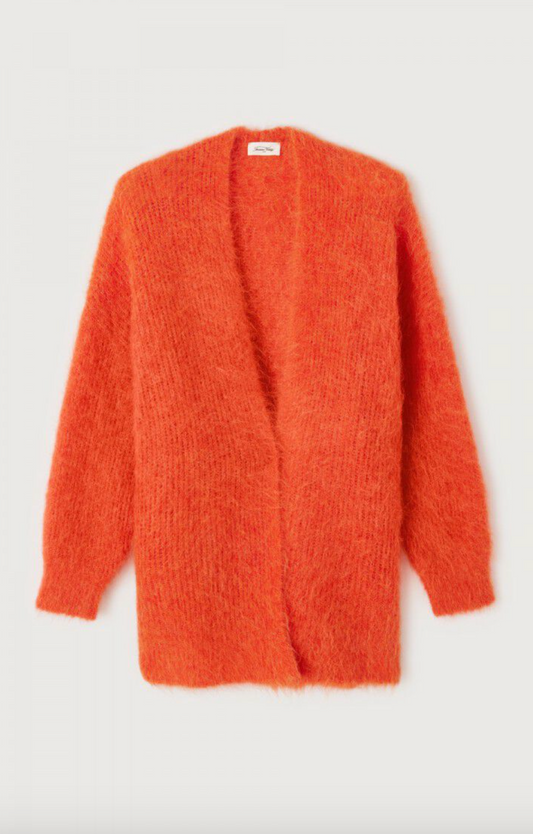 BYMI VEST ORANGE SANGUINE CHINE